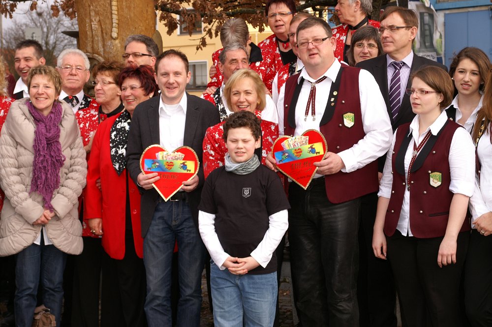 Spendenübergabe 2012